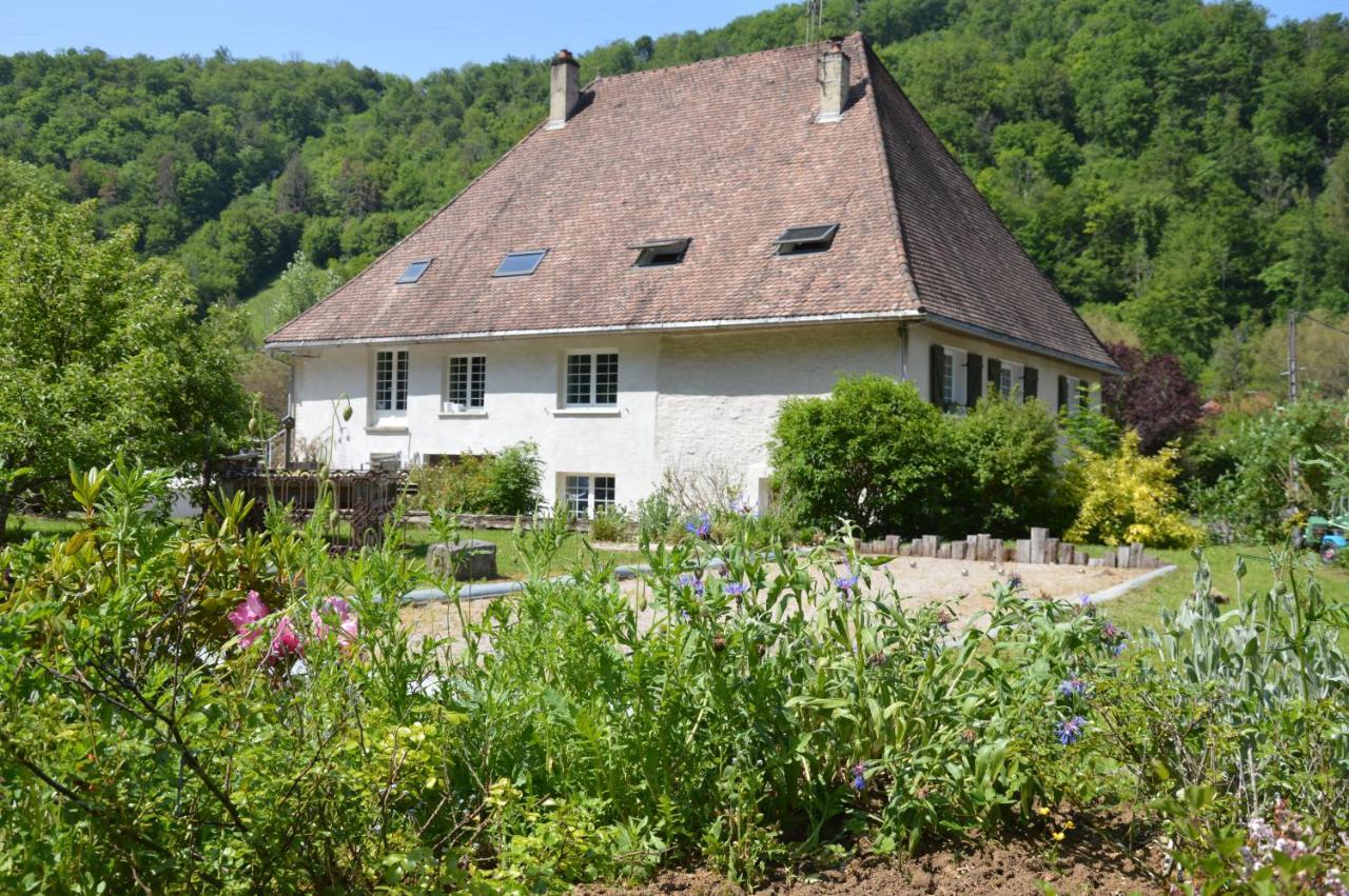 Moulin De La Cuse - Chambre La Cuse Cusance Exterior foto